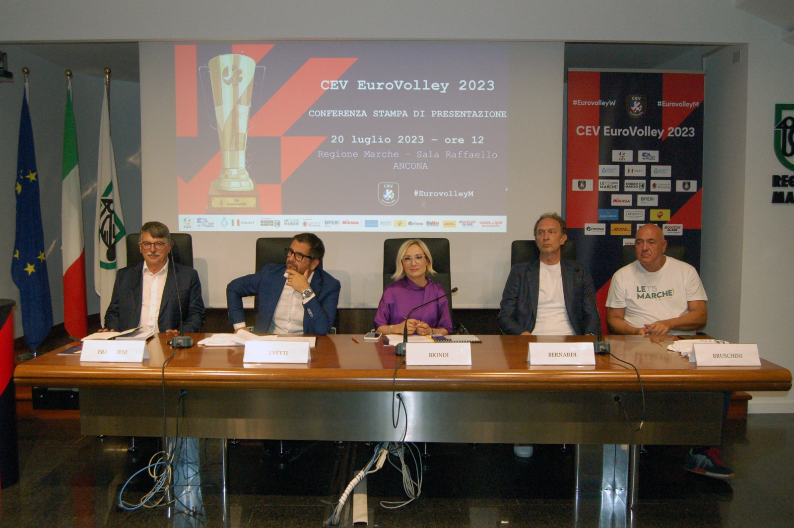 le marche del volley campionati online